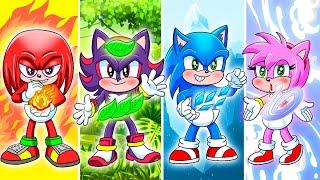 Sonics Choice? - Which Is Shadows Daddy? - Sonic Love Story - Sonic The Hedgehog 3 Animation