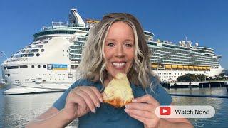 GLUTEN FREE Eating On The NAVIGATOR OF THE SEAS - RC Cruise Ship