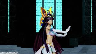 【MMD R-18】Din Don Dan  Ramesses II