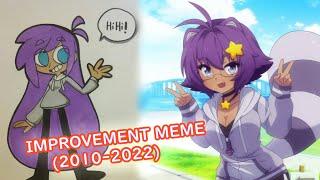 Improvement meme 2010-2022