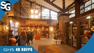 Hunters Grill Restaurant - Disney Sequoia Lodge Hotel  Disneyland Paris Christmas January 2023