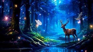 Land of Glowing ForestMystical Forest MusicRelax relieve stress and start a peaceful sleep