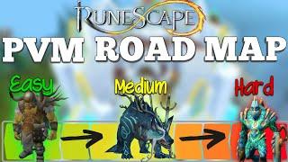 PVM Progression Guide - Your Roadmap to Learning PVM - Improve your Bossing Skills - Runescape 3