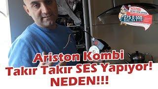 Ariston Kombi Neden Takır Takır Ses Yapar Adım Adım Kombi Tamiri #kombitamircisi