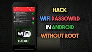 HOW TO HACK WIFI WITH ANDROID PHONE  WITHOUT ROOT 2024