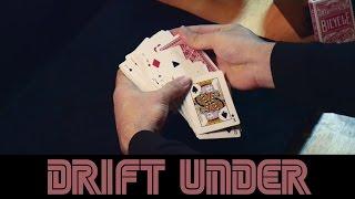 Top 4 card techniques for 1 card trick DRIFT UNDER