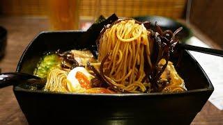 Japanese Food - ICHIRAN Best Ramen in the World Fukuoka Japan
