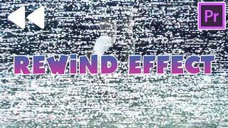 VHS Rewind Effect in Adobe Premiere Pro Tutorial