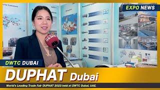 IVEN Pharmatech Engineering CHINA at DUPHAT 2023 DUBAI  World Biggest Pharmaceutical Trade Fair 