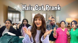 Many new hair cut krwa liya  sab ky sath kiya prank   Hira Faisal  Sistrology