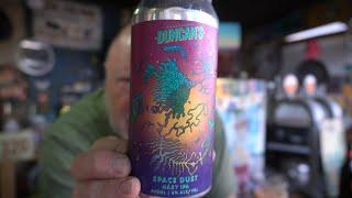BeerSarge reviews Duncans Brewing Co. Space Dust Hazy IPA
