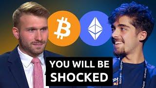 BITCOIN IS ABOUT TO EXPLODE...  James Seyffart