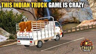 INDIAN TRUCK SIMULATOR - NEW INDIAN TRUCK SIMULATOR GAME 