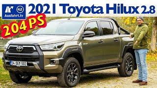 2021 Toyota Hilux Invincible DoubleCab 2.8 4x4 6AT - Kaufberatung Test deutsch Review Fahrbericht