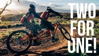 Tandem Downhill - A Short Mountain Bike Film
