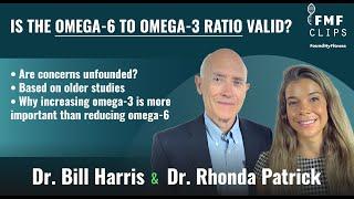 Does the omega-6 to omega-3 ratio matter?  Dr. Bill Harris