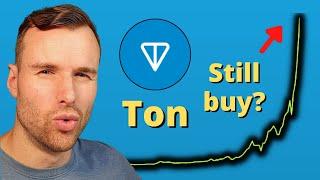 TonCoin is staying strong  Ton Coin Crypto Token Analysis