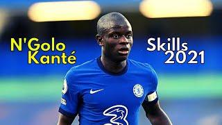 NGolo Kanté Skills - Worlds Best Player 2021?