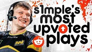 S1MPLES MOST UPVOTED REDDIT MOMENTS OF ALL TIME INSANE PLAYS
