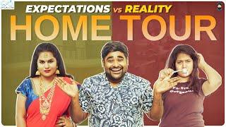 Home Tour  Expectations vs Reality  Babloo Mayaa  Infinitum Media