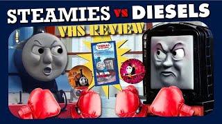 Steamies Vs. Diesels - VHS REVIEW feat. SirDuke95