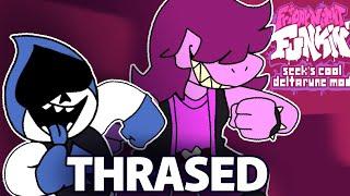 THRASHED - Seeks Cool Deltarune Mod UPDATE RELEASE