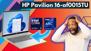 Hp Pavilion 16 Laptop Review In Hindi  Intel Core Ultra 5 + 16GB Ram + Windows 11 Home Under ₹90k