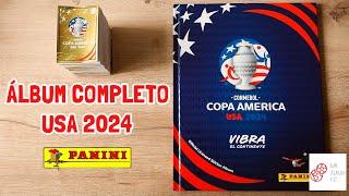 COPA AMÉRICA USA 2024  ÁLBUM COMPLETO
