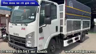 Kiểu Thùng Quốc Dân Dành Cho Xe Isuzu QKR270 2023 - Xe Tải Isuzu 2.9 Tấn Thùng Bạt Inox Tiêu Chuẩn