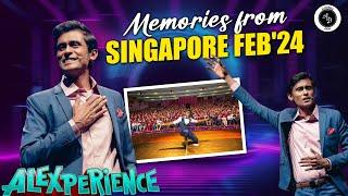 Memories from Alexperience Singapore Feb24  Alexander Babu