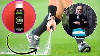 INCREÍBLE HISTORIA del CREADOR de SPRAY de FÚTBOL