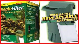 Tetra ReptoFilter for Terrariums For FrogsNewtsTurtles