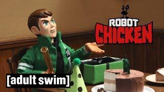 3 Cartoon Network Classics  Robot Chicken  Adult Swim