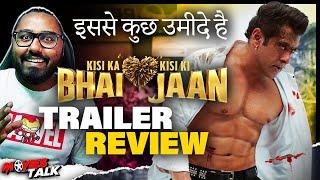 Kisi Ka Bhai Kisi Ki Jaan - Trailer REVIEW  Salman Khan  Venkatesh Daggubati  Jagapathi Babu
