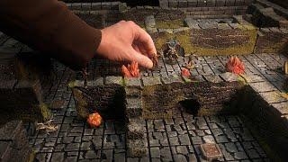 Dungeon Walls for Tabletop Gaming