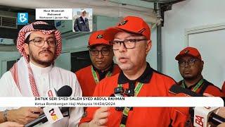Jemaah Haji Malaysia nikmati kemudahan selesa di Arafah dan Mina
