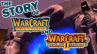 The Story of the ORIGINAL Warcraft Games  Warcraft 1 and Warcraft 2