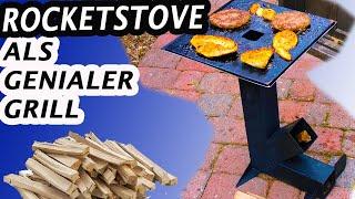 Rocket Stove als genialer Grill - DIY Bauanleitung