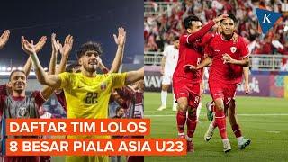 Termasuk Timnas Indonesia Ini Daftar Tim Lolos 8 Besar Piala Asia U23 2024