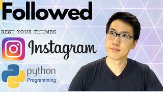 Automating Follow System  Instagram