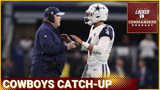 Washington Commanders Rivals Dallas Cowboys Offseason Catch-Up  Dak Prescott and Mike McCarthy