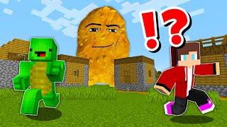 JJ and Mikey VS Gegagedigedagedago CHALLENGE in Minecraft  Maizen Minecraft