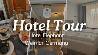 Hotel Elephant Weimar Hotel Tour