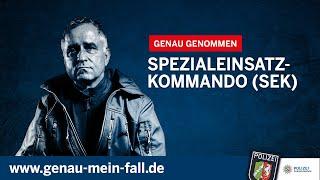 GENAU GENOMMEN - SEK