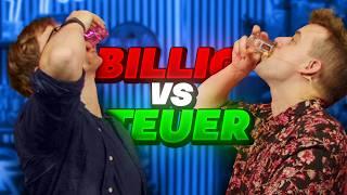 Billig Vs. Teuer - Das ist ZU TEUER für den SCHNAPS