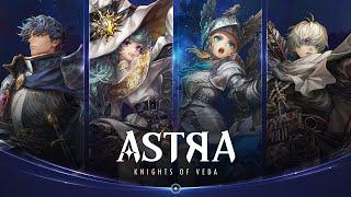 ASTRA Knights of Veda Pre-registration Trailer #Action