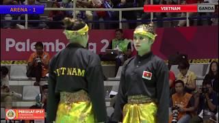 ASIAN GAMES 2018 - FINAL Class Female DOUBLE - Vietnam