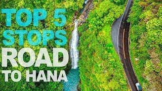 THE ROAD TO HANA  Top 5 Stops  Everything you need to know