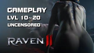 Raven 2 레이븐2 - Destroyer Gameplay lvl 1020 - Uncensored - F2P - MobilePC - KR