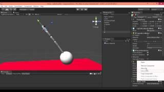 Unity 3D - Zincirli Topuz Kemik Yapısı - Using Joints